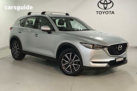 Silver 2018 Mazda CX-5 Wagon Gt (4X4)
