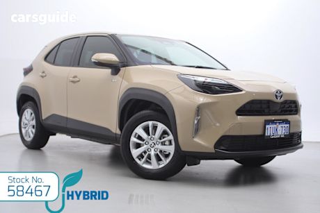 Beige 2025 Toyota Yaris Cross Wagon Gx Hybrid