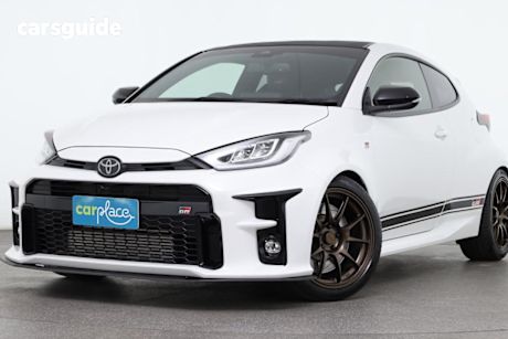 White 2021 Toyota GR Yaris Hatchback Gr