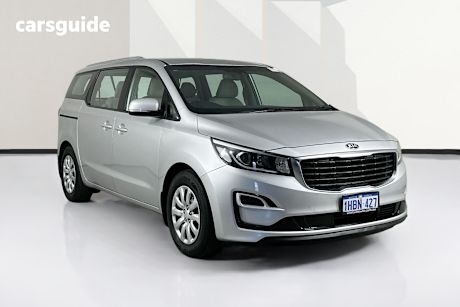 Silver 2020 Kia Carnival Wagon S