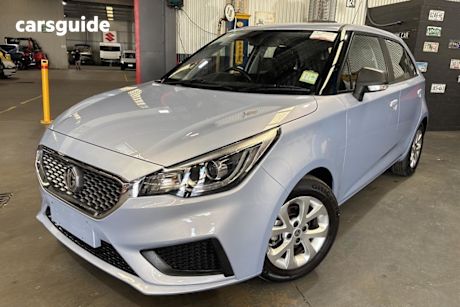 Blue 2023 MG MG3 Hatchback Core