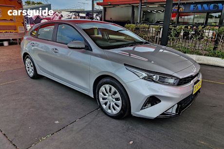 Silver 2024 Kia Cerato Hatchback S