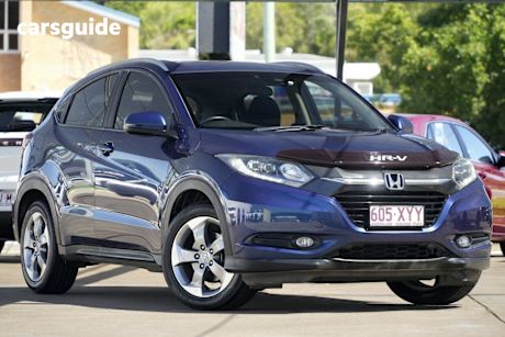 Blue 2018 Honda HR-V Wagon Vti-S