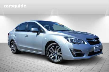 Silver 2016 Subaru Impreza Hatchback 2.0I-L (Awd) Special Edition