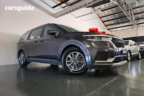 Grey 2022 Kia Carnival Wagon S