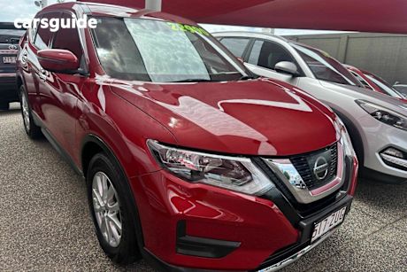 Red 2019 Nissan X-Trail Wagon St (2Wd)