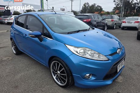 2009 Ford Fiesta Hatchback Zetec