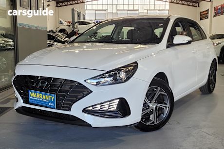 White 2023 Hyundai I30 Hatchback