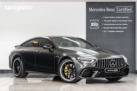 Grey 2020 Mercedes-Benz GT Coupe 63 S 4WD