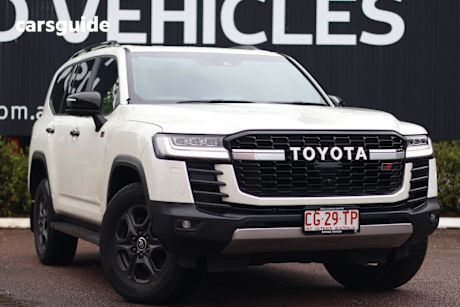 White 2023 Toyota Landcruiser Wagon Lc300 Gr-S (4X4)