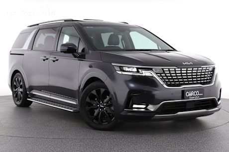 Grey 2022 Kia Carnival Wagon Platinum