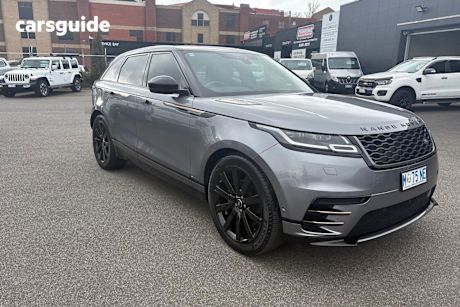 Grey 2020 Land Rover Range Rover Velar Wagon D240 R-Dynamic Se (177Kw)