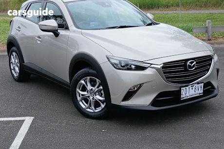 Silver 2023 Mazda CX-3 Wagon Maxx Sport (Fwd)