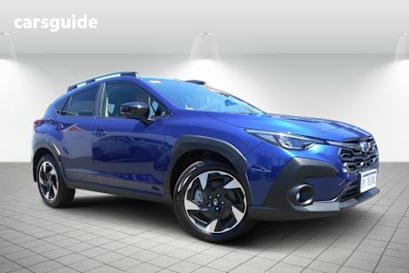 Blue 2024 Subaru Crosstrek Wagon Awd 2.0S