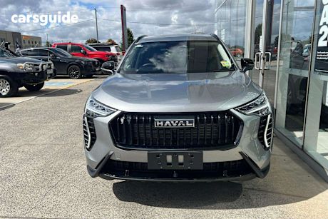 Grey 2025 GWM Haval Jolion Wagon Lux