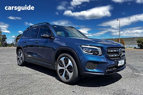 Blue 2020 Mercedes-Benz Glb250 Wagon 4Matic