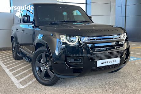Black 2024 Land Rover Defender Wagon 130 D350 X-Dynamic Se (257Kw)