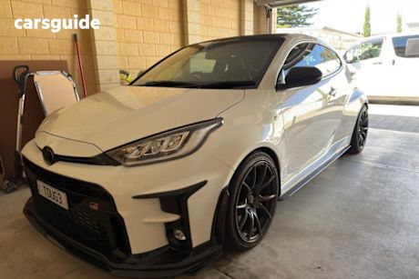 White 2021 Toyota GR Yaris Hatchback Gr