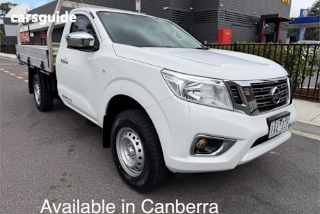 White 2019 Nissan Navara Cab Chassis Rx (4X2)
