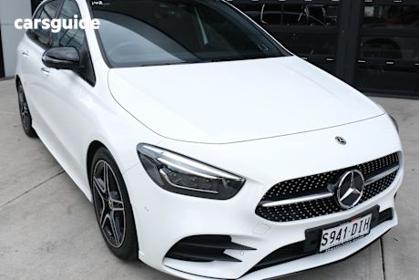 White 2019 Mercedes-Benz B180 Hatchback