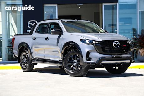 Grey 2025 Mazda BT-50 Dual Cab Pick-up Sp (4X4)