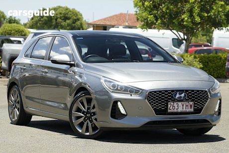Silver 2018 Hyundai I30 Hatchback Sr Premium