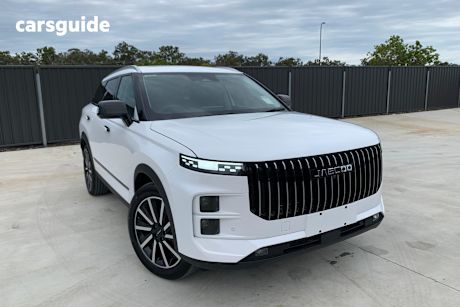 White 2025 Jaecoo J7 Wagon Ridge