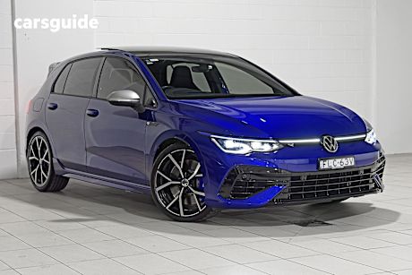 Blue 2024 Volkswagen Golf Hatchback R 4Motion