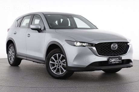 Silver 2023 Mazda CX-5 Wagon G20 Maxx (Fwd)