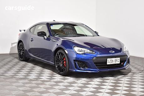 Blue 2018 Subaru BRZ Coupe Ts