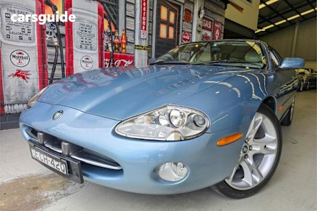 2003 Jaguar XK8 Coupe