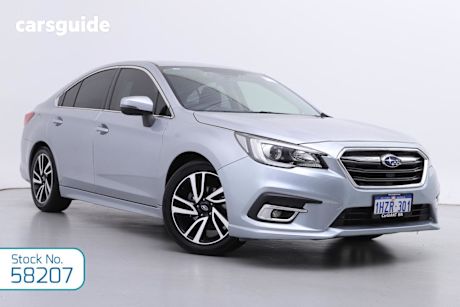 Silver 2020 Subaru Liberty Sedan 2.5I Awd