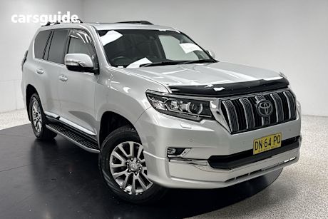 Silver 2020 Toyota Landcruiser Prado Wagon Kakadu