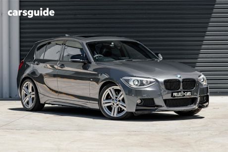 Grey 2014 BMW 125I Hatchback Sport Line