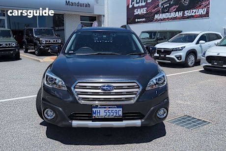 Grey 2017 Subaru Outback Wagon 2.5I Premium