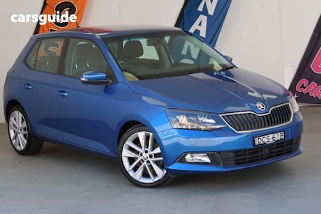 2015 Skoda Fabia Wagon 81 Tsi