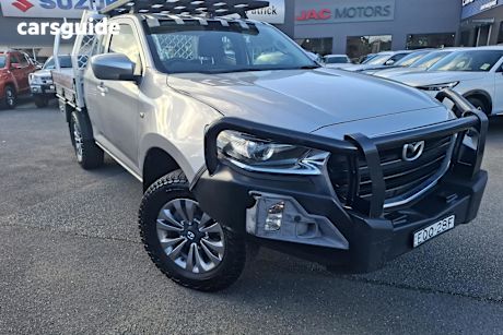 Silver 2021 Mazda BT-50 Dual Cab Pick-up Xt (4X4)