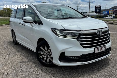 White 2021 Honda Odyssey Wagon Vil7