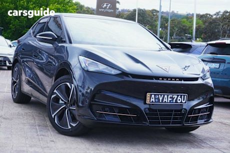 Grey 2025 Cupra Tavascan SUV ENDURANCE R