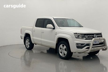 2017 Volkswagen Amarok Dual Cab Utility V6 Tdi 550 Sportline