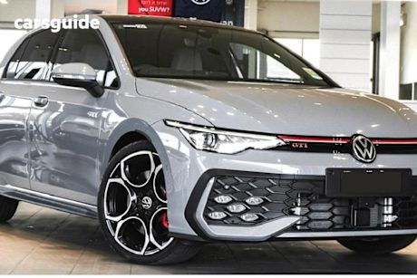 Grey 2025 Volkswagen Golf Hatchback Gti