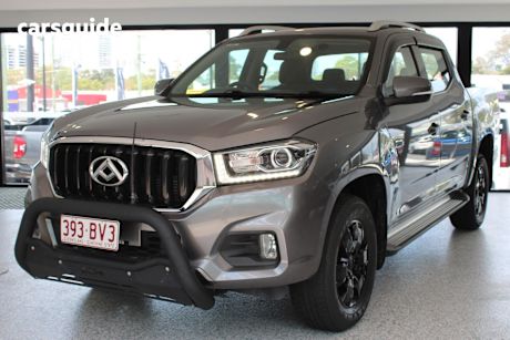 Grey 2021 LDV T60 Double Cab Utility Pro (4X4)