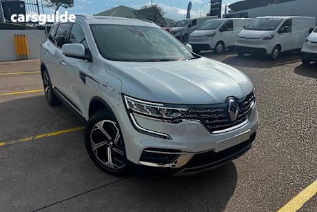 White 2025 Renault Koleos Wagon Techno (4X2)