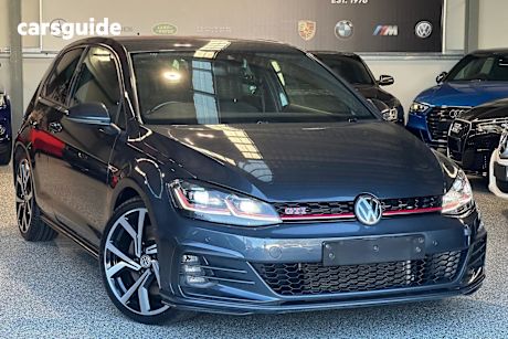 Grey 2017 Volkswagen Golf Hatchback Gti Performance Edition 1