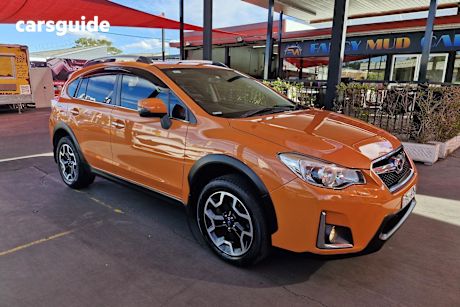 Orange 2015 Subaru XV Wagon 2.0I-S