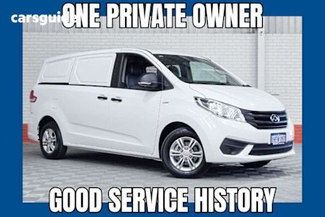 White 2021 LDV G10+ Van Lift Door