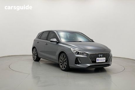 2018 Hyundai I30 Hatchback Sr