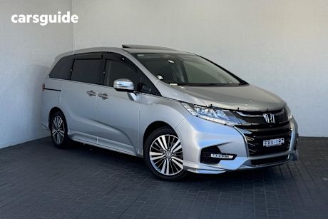 Silver 2020 Honda Odyssey Wagon Vti-L