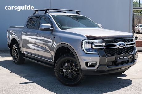Silver 2022 Ford Ranger Double Cab Pick Up Xlt 2.0 Hi-Rider (4X2)