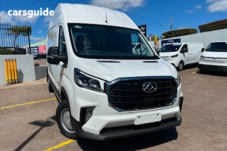 White 2025 LDV Deliver 9 Van Lwb High Roof